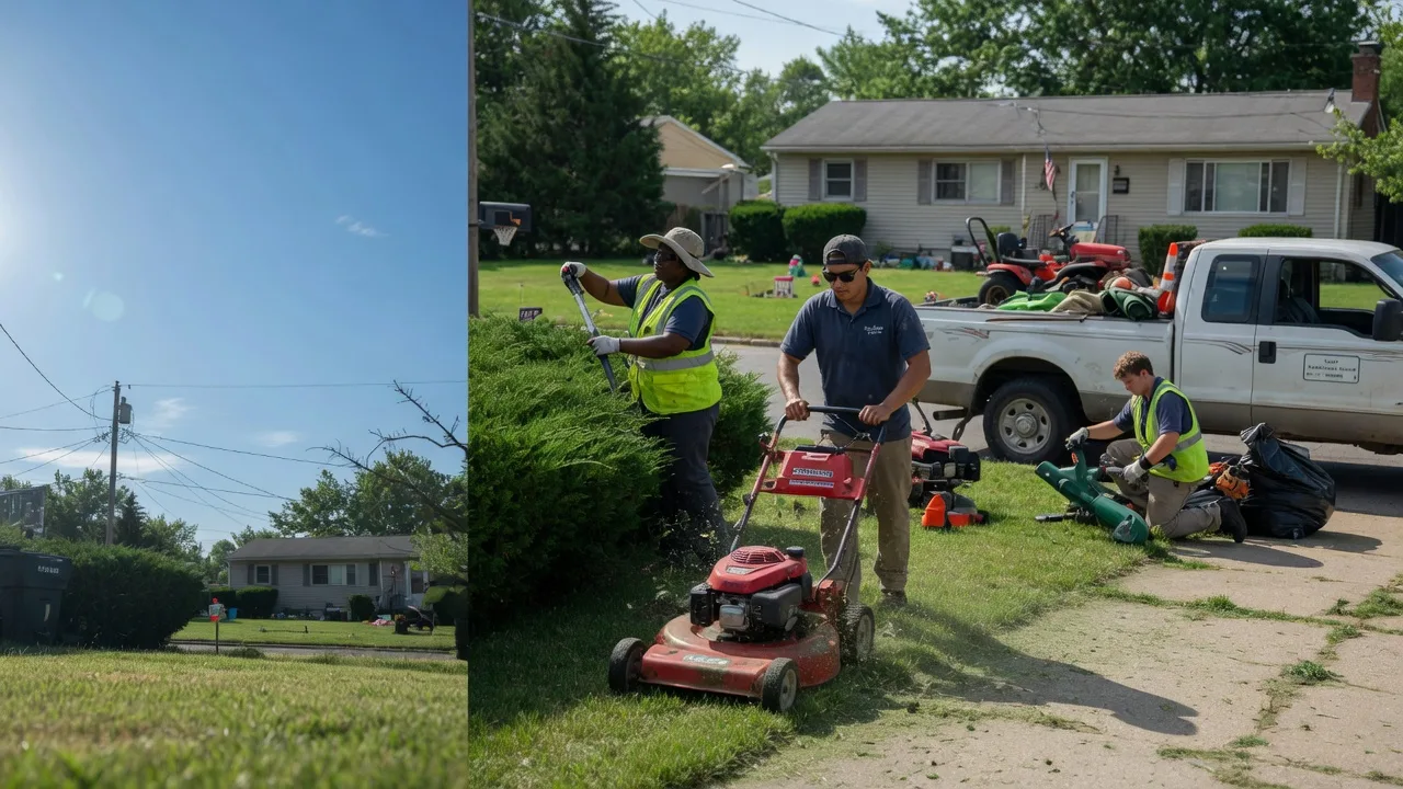Lawn Care in Bolivar, NY near me